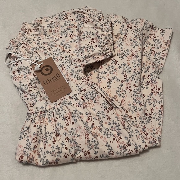 NWT Musli by Green Cotton Organic Cotton Tiny Dress Kid’s Dress - Picture 1 of 5